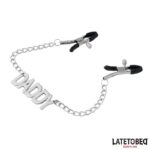 Pinzas para Pezones Cadena Daddy