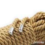 Cuerda de Bondage Detalles Metálicos 10m