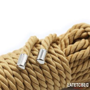 Cuerda de Bondage Detalles Metálicos 10m