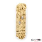 Cuerda de Bondage Detalles Metálicos 10m