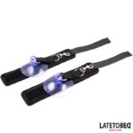 Esposas Muñecas Velcro con Ventosa Ajustable