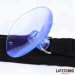 Esposas Muñecas Velcro con Ventosa Ajustable