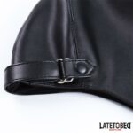 Capucha Negra Talla Única