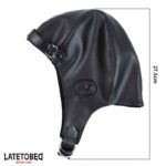 Capucha Negra Talla Única