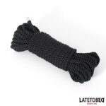 Cuerda de Bondage 10m Negro