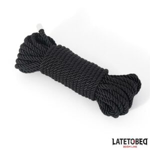 Cuerda de Bondage 10m Negro