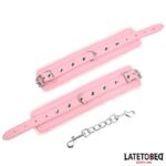 Esposas Peluche Premium Rosa