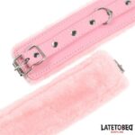 Esposas Peluche Premium Rosa
