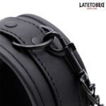 Esposas Neopreno Ajustables Negro