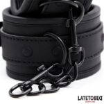 Esposas Neopreno Ajustables Negro