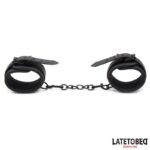 Esposas Neopreno Ajustables Negro