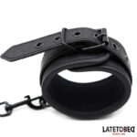 Esposas Neopreno Ajustables Negro