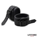 Esposas Neopreno Ajustables Negro