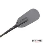 Fusta con Mango Trenzado 44.5cm Negro