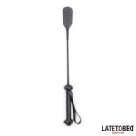 Fusta con Mango Trenzado 44.5cm Negro