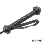 Fusta con Mango Trenzado 44.5cm Negro
