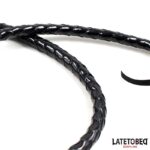 Látigo Negro Brillante 138cm