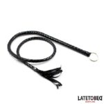 Látigo Negro Brillante 138cm