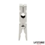 Pinza para Pezón Zinc