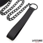 Set Collar y Correa Neopreno Negro