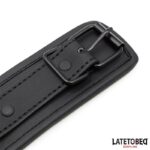 Set Collar y Correa Neopreno Negro