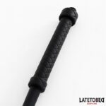 Látigo de Silicona Negro 63.5cm