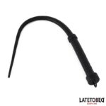 Látigo de Silicona Negro 63.5cm