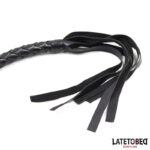 Látigo Trenzado Negro 116cm