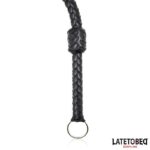 Látigo Trenzado Negro 116cm