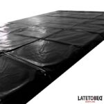 Sábana Impermeable  2.20m Negro