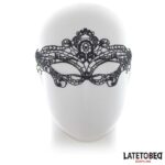 Antifaz Elegante Negro