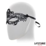 Antifaz Elegante Negro