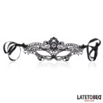 Antifaz Elegante Negro