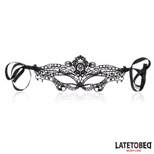 Antifaz Elegante Negro