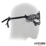 Antifaz Elegante Negro