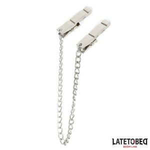 Pinzas Pezones con Cadena 40.5cm Zinc