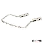 Pinzas Pezones con Cadena 40.5cm Zinc