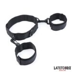 Collar con Esposas Nylon Talla Única