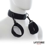 Collar con Esposas Nylon Talla Única