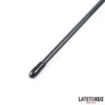 Plumero Clásico Negro 41cm