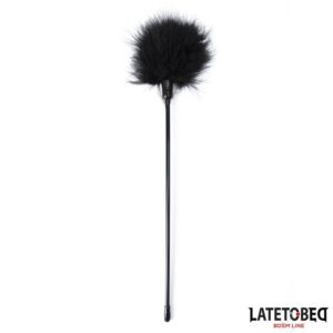 Plumero Clásico Negro 41cm
