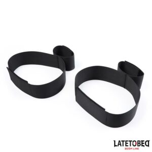 Restricciones de Manos y Muslos Nylon 5 Esposas de Cuerda para Principiantes Ajustables - Erotiks | Tienda erótica online