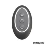 Klark Plug Anal Oscilante con Vibración y Control Remoto