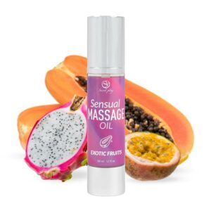 Aceite de Masaje Sensual Frutas Exóticas 50 ml. 9 Set 6 Brazilian Balls Triple Efecto (Calor - Erotiks | Tienda erótica online