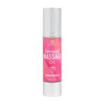 Aceite de Masaje Sensual Pétalos Rosa 50 ml.