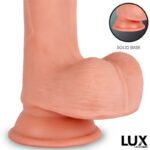 Max Dildo Triple Densidad con Testículos 8.2