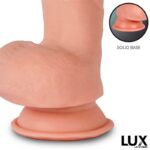 Klaus Dildo Triple Densidad con Testículos 9.4