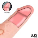 Dirk Dildo Triple Densidad con Testículos Oscilantes 10