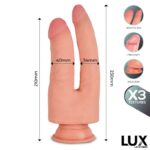 Franz Dildo Doble Triple Densidad 8.2 – 9