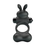 Yusuf Anillo para el Pene con Bolas de Metal 2x33gr